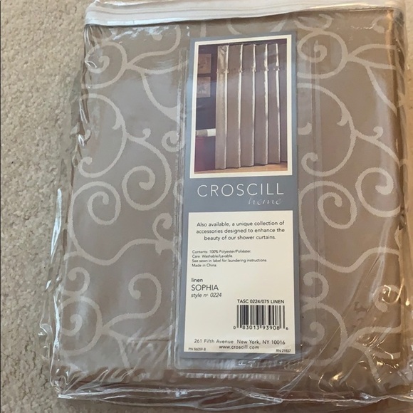 BRAND NEW SHOWER CURTAIN​ - Picture 3 of 3